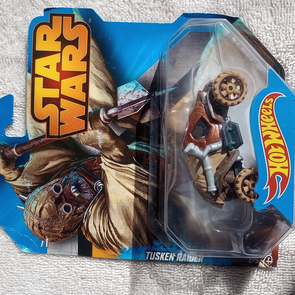 I Have A Collectable Hot Wheels "Star Wars 'Tusken Raider' ".Mattel Hot Wheels.